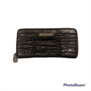 Michael Michael Kors Silver Continental Wallet